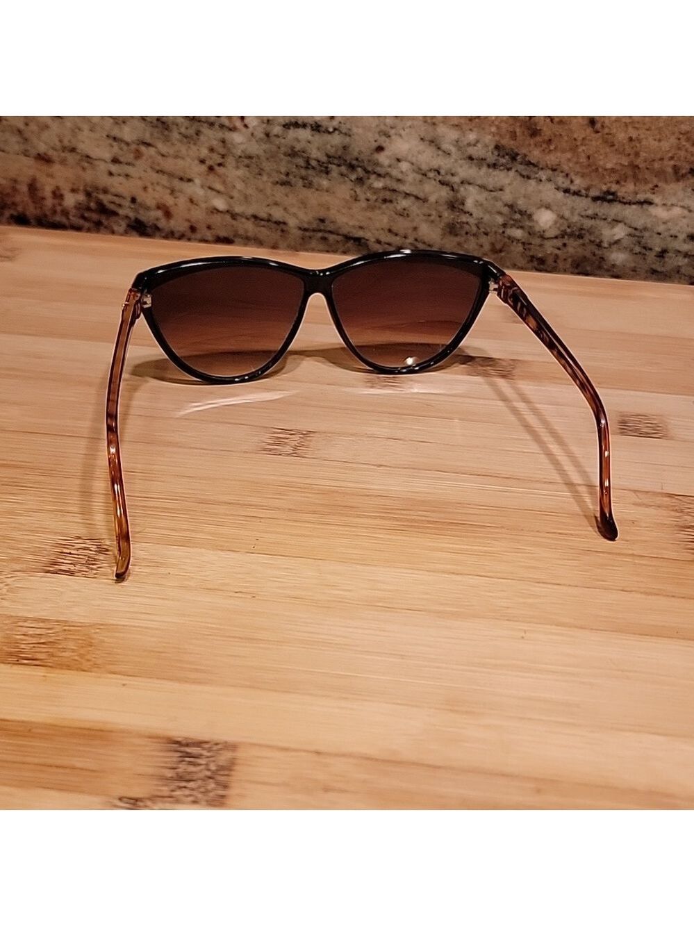 liz clayborne tortoise shell sunglasses glasses frames - Picture 5 of 7